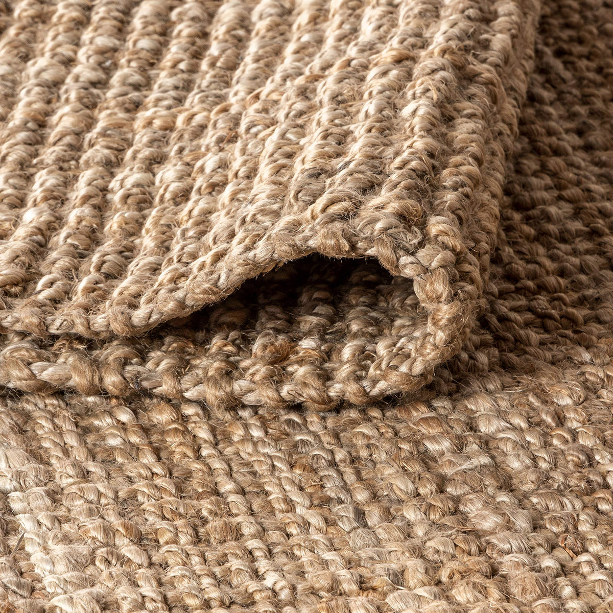 JONATHAN Y Pata Hand Woven Chunky Jute Natural Indoor Area Rug, 3x5, Bohemian, Rustic, Cottage, Easy-Cleaning for Living Room, Bedroom, Kitchen, Non-Shedding (NRF102A-3)